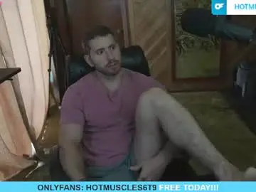 Chaturbate Live Sex Cam of hotmuscles6t9
