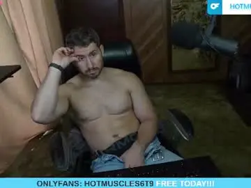 Chaturbate Adult Webcams of hotmuscles6t9