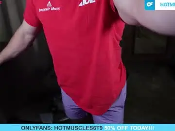 Chaturbate Sex Cam of hotmuscles6t9