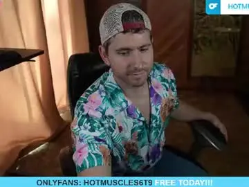 Chaturbate Live Sex Cam of hotmuscles6t9