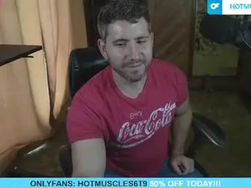 Chaturbate Live Sex Cam of hotmuscles6t9