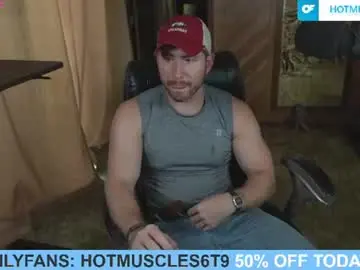 Chaturbate Best live sex cam show of hotmuscles6t9