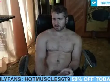 Chaturbate Live Sex Cam of hotmuscles6t9