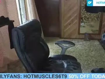 Chaturbate Watch Live Sex Cams of hotmuscles6t9