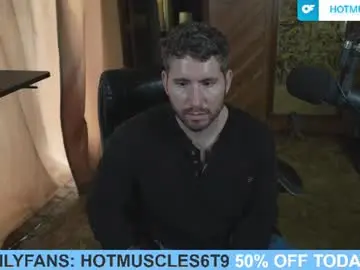 Chaturbate Live Sex of hotmuscles6t9