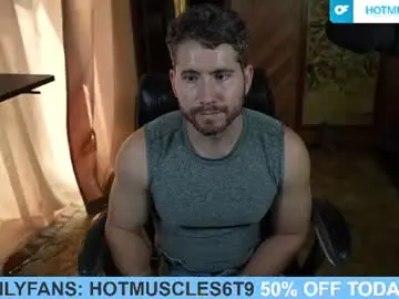 Chaturbate Best Webcam of hotmuscles6t9