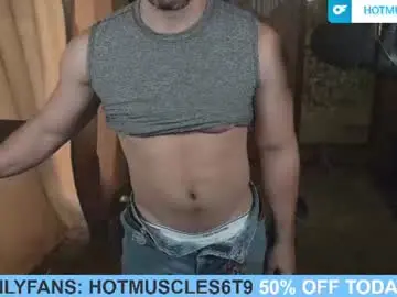 Chaturbate Best Webcam of hotmuscles6t9