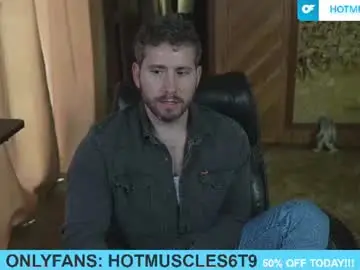 Chaturbate Best Webcam of hotmuscles6t9