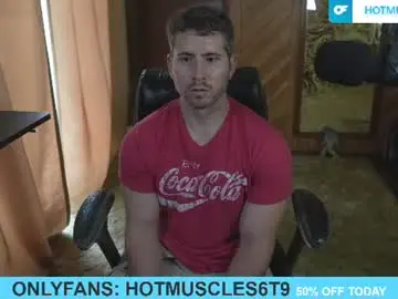 Chaturbate Best Webcam of hotmuscles6t9