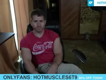 Chaturbate Private Sex Chat of hotmuscles6t9