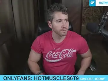 Chaturbate Live Sex Cam of hotmuscles6t9