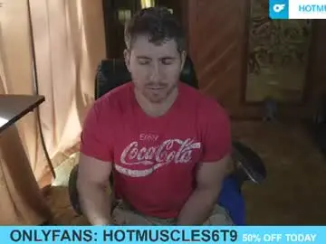 Chaturbate Live Sex Cam of hotmuscles6t9