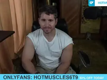 Chaturbate Adult Webcams of hotmuscles6t9