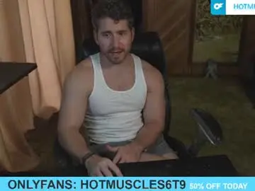 Chaturbate Live Sex Cam of hotmuscles6t9