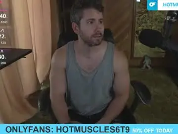 Chaturbate Free Porn Cam of hotmuscles6t9