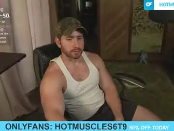 Chaturbate Live Sex Cam of hotmuscles6t9