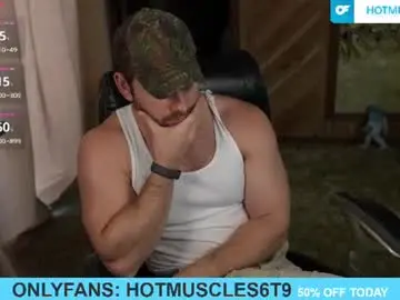 Chaturbate Watch Live Sex Cams of hotmuscles6t9