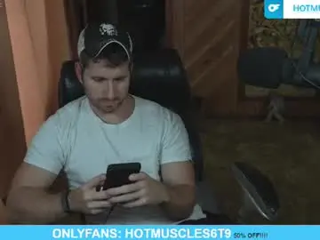 Chaturbate Live Porn of hotmuscles6t9