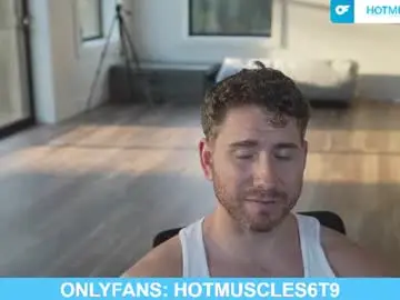 Chaturbate Live Sex Cam of hotmuscles6t9