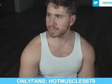Chaturbate Best live sex cam show of hotmuscles6t9