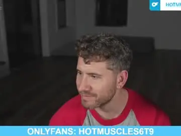 Chaturbate Best live sex cam show of hotmuscles6t9