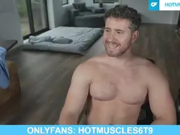 Chaturbate Sex Cam of hotmuscles6t9