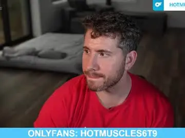 Chaturbate Sex Cam of hotmuscles6t9