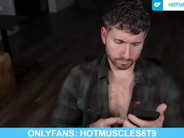Chaturbate Best live sex cam show of hotmuscles6t9