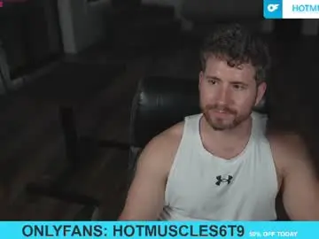 Chaturbate Best Webcam of hotmuscles6t9