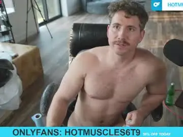 Chaturbate Sex Cam of hotmuscles6t9