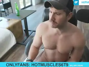 Chaturbate Live Sex Cam of hotmuscles6t9