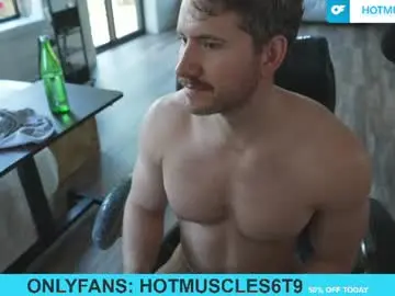 Chaturbate Adult Webcams of hotmuscles6t9