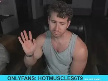 Chaturbate Best live sex cam show of hotmuscles6t9