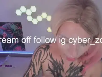 Chaturbate Sex Chat of cyberzoe