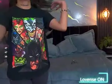 Chaturbate Nude Webcam of dark_dominika