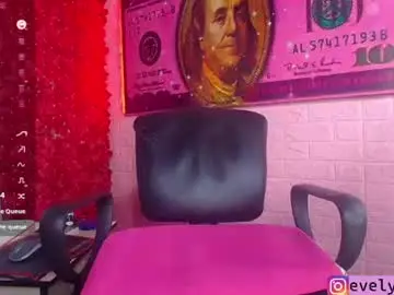 Chaturbate Sex Chat of evelynfox_xx