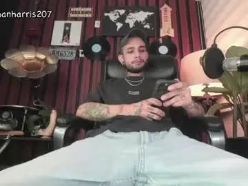 Chaturbate Best live sex cam show of nathanharris207