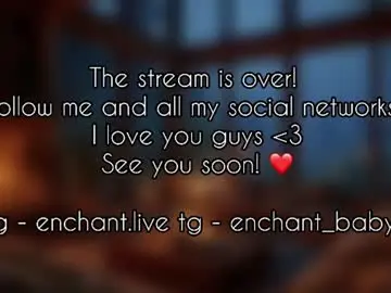 Chaturbate Sex Chat of enchant_baby_