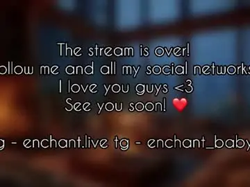 Chaturbate Live Sex Cam of enchant_baby_