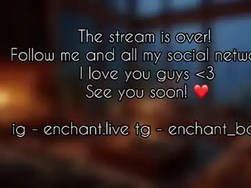 Chaturbate Adult Video Chat of enchant_baby_