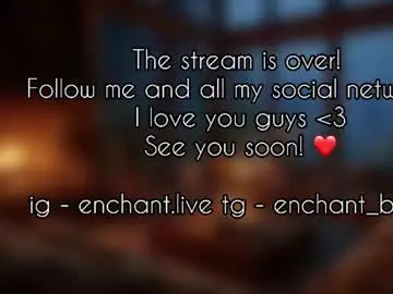 Chaturbate Sex Chat of enchant_baby_