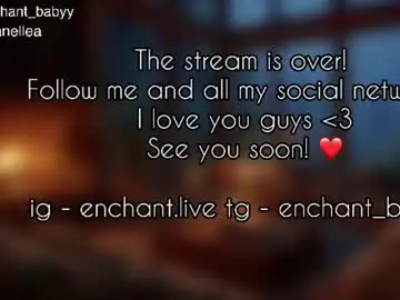 Chaturbate Private Sex Chat of enchant_baby_