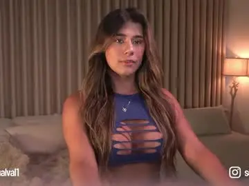Chaturbate Best Webcam of missvalery_1