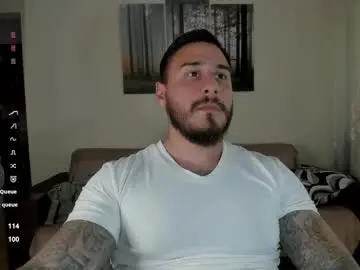 Chaturbate Sex Cam of gymdominus