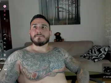 Chaturbate Live Sex of gymdominus