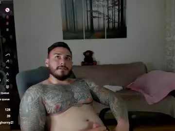 Chaturbate Best live sex cam show of gymdominus