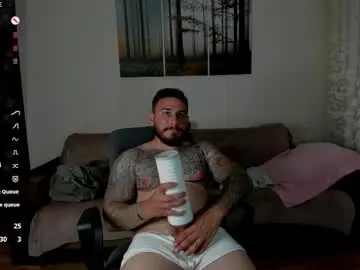 Chaturbate Best live sex cam show of gymdominus