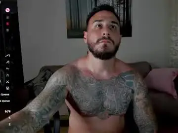 Chaturbate Sex Cam of gymdominus