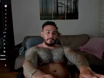 Chaturbate Sex Cam of gymdominus