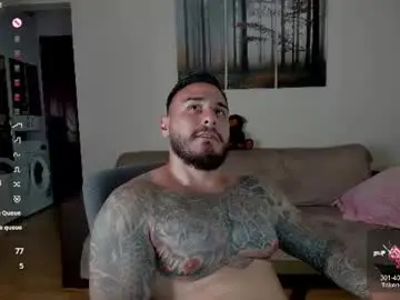 Chaturbate Nude Webcam of gymdominus